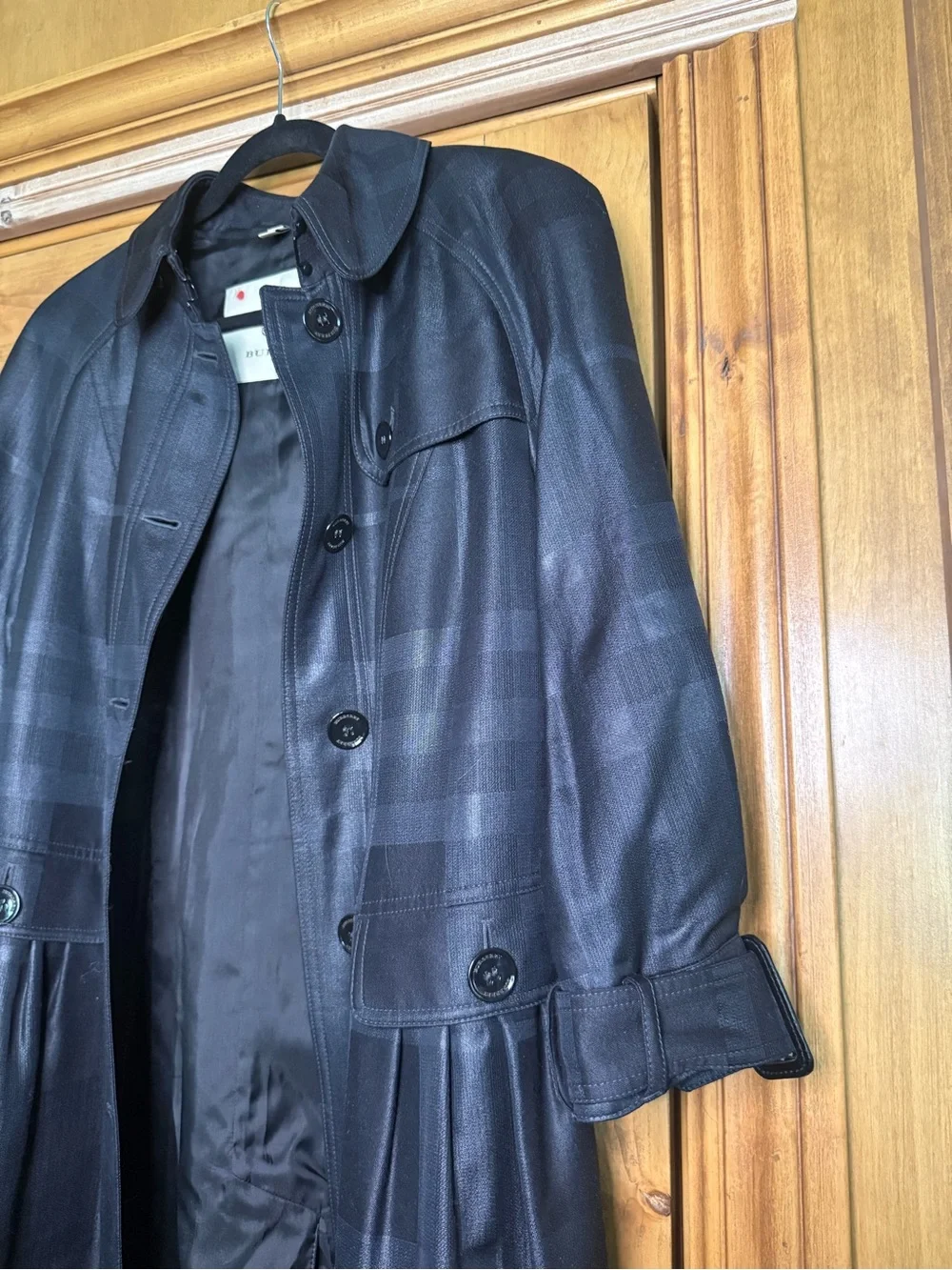 Burberry London Belted Trench Coat – Size US 8 / UK 10 - Picture 2 of 7
